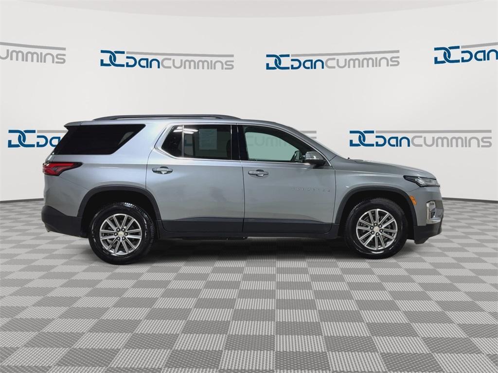 used 2023 Chevrolet Traverse car, priced at $33,987