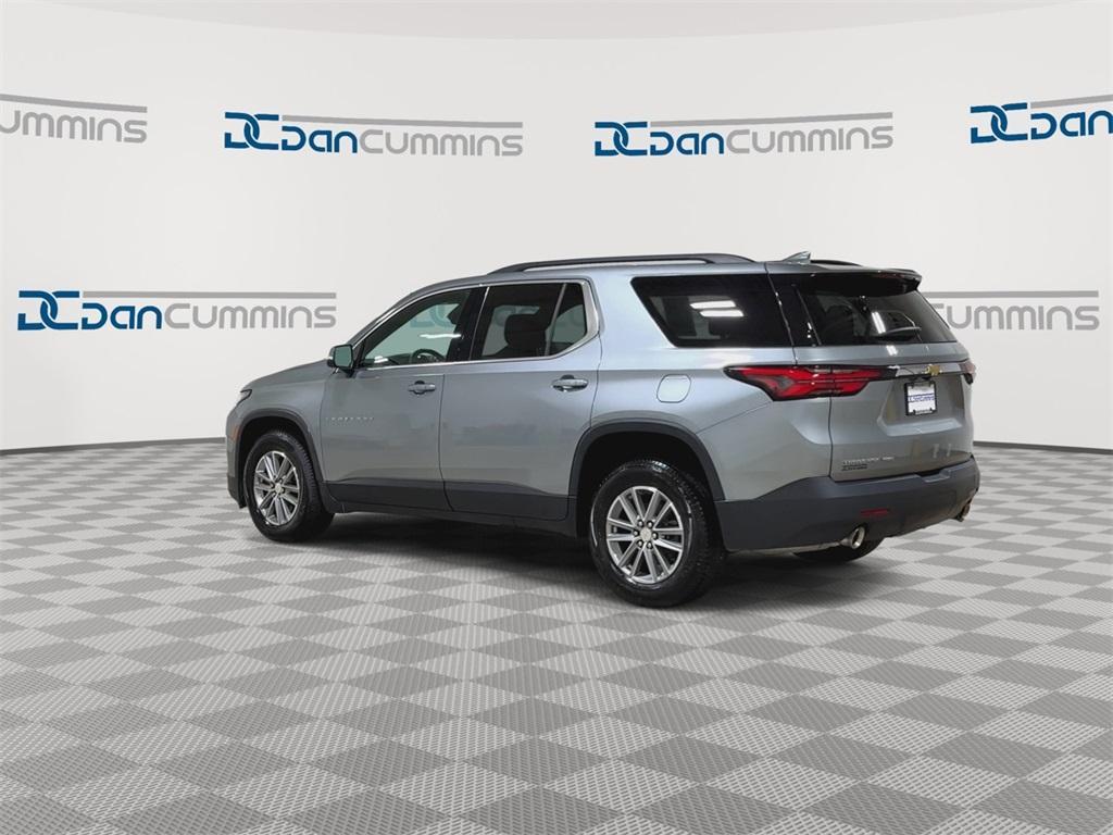 used 2023 Chevrolet Traverse car, priced at $33,987