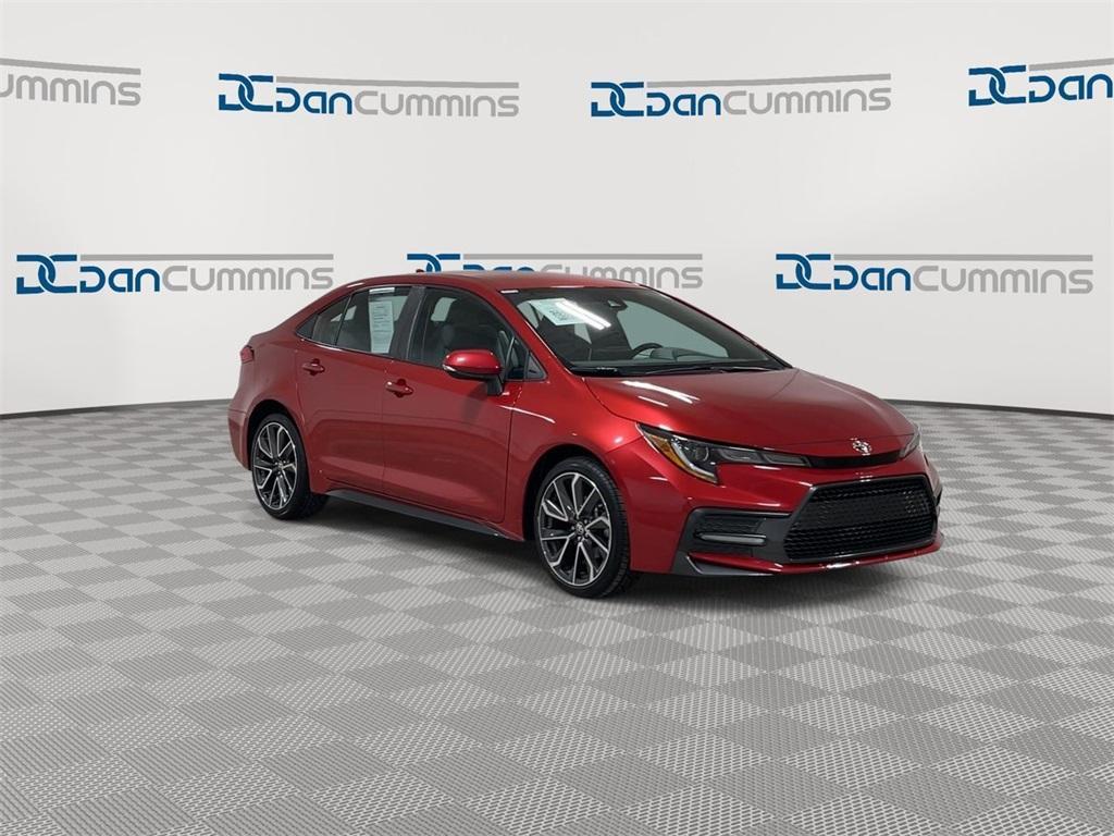 used 2020 Toyota Corolla car, priced at $17,787