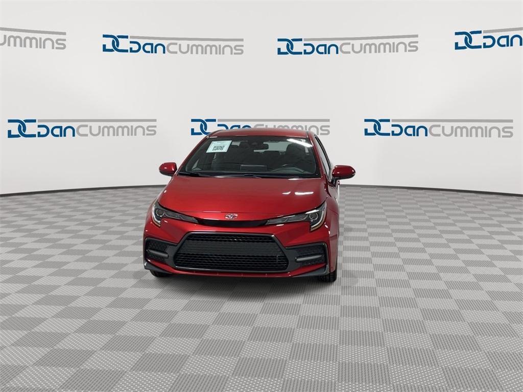 used 2020 Toyota Corolla car, priced at $17,787