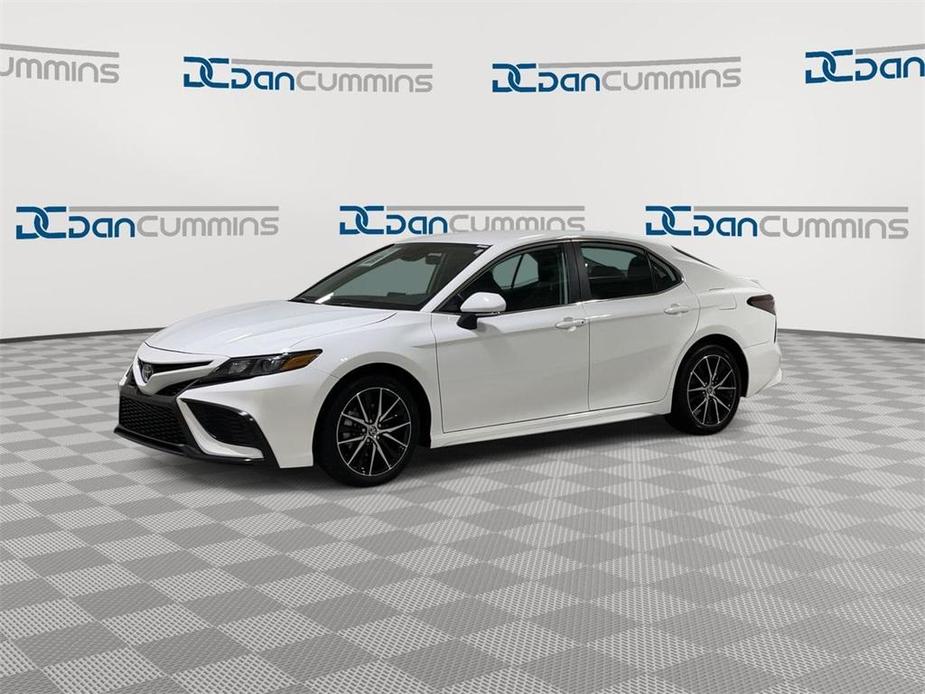 used 2024 Toyota Camry car, priced at $26,587