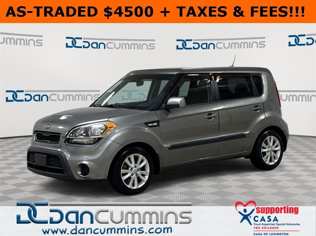 used 2013 Kia Soul car, priced at $4,500
