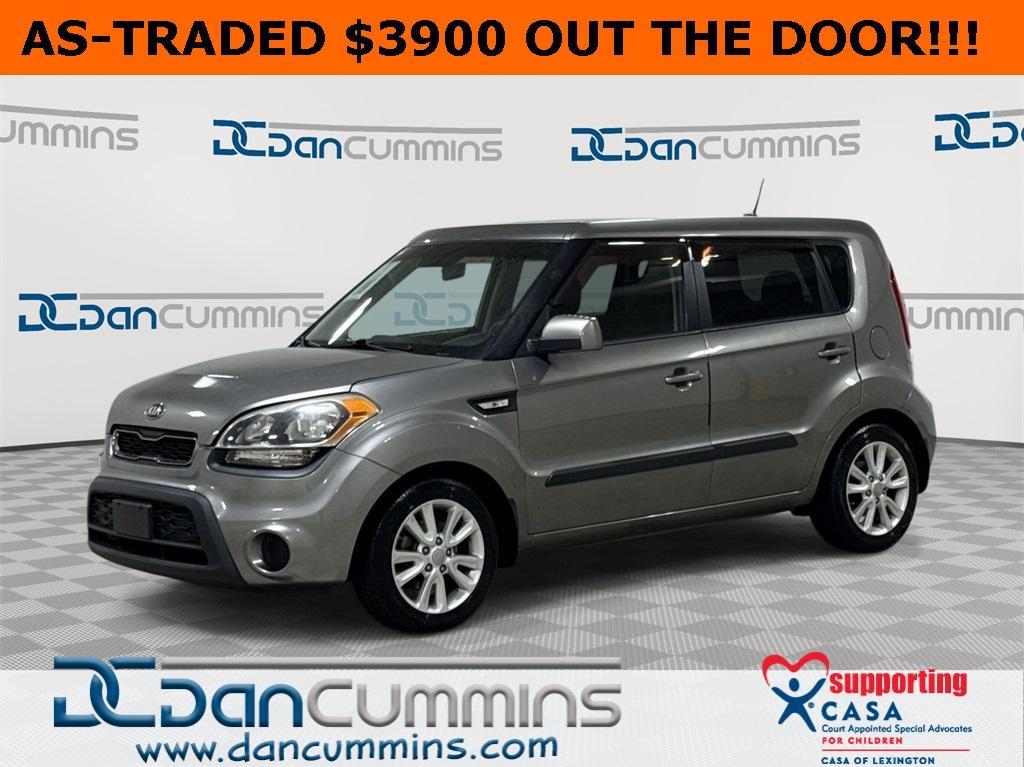 used 2013 Kia Soul car, priced at $3,900