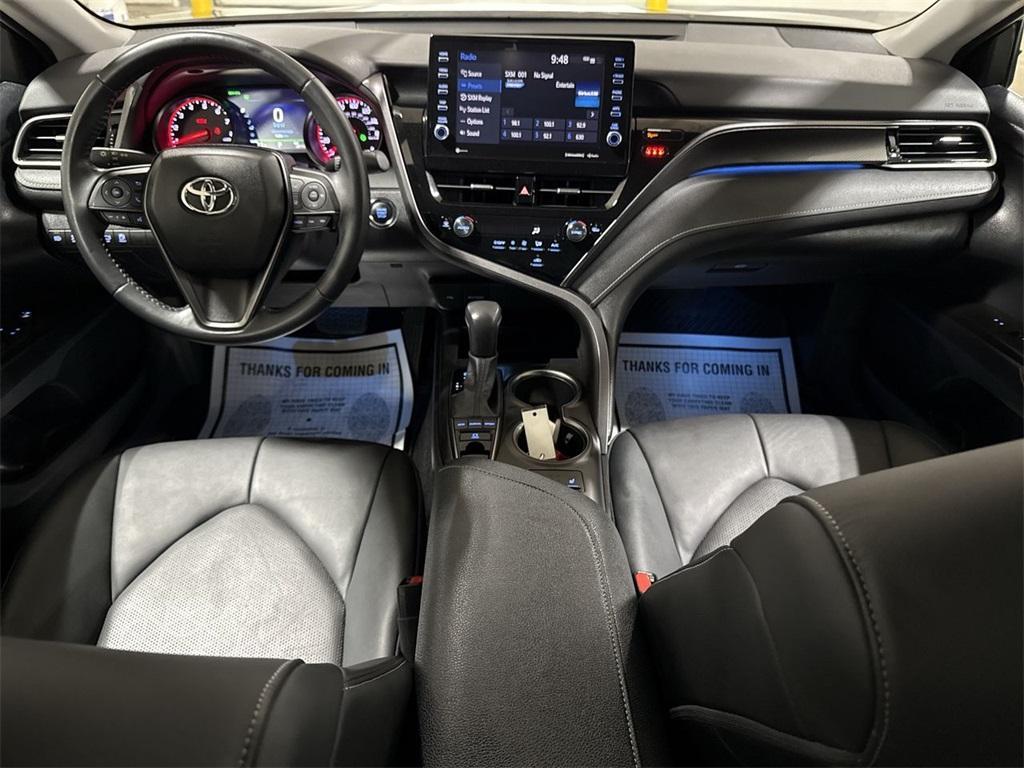 used 2021 Toyota Camry car, priced at $29,587