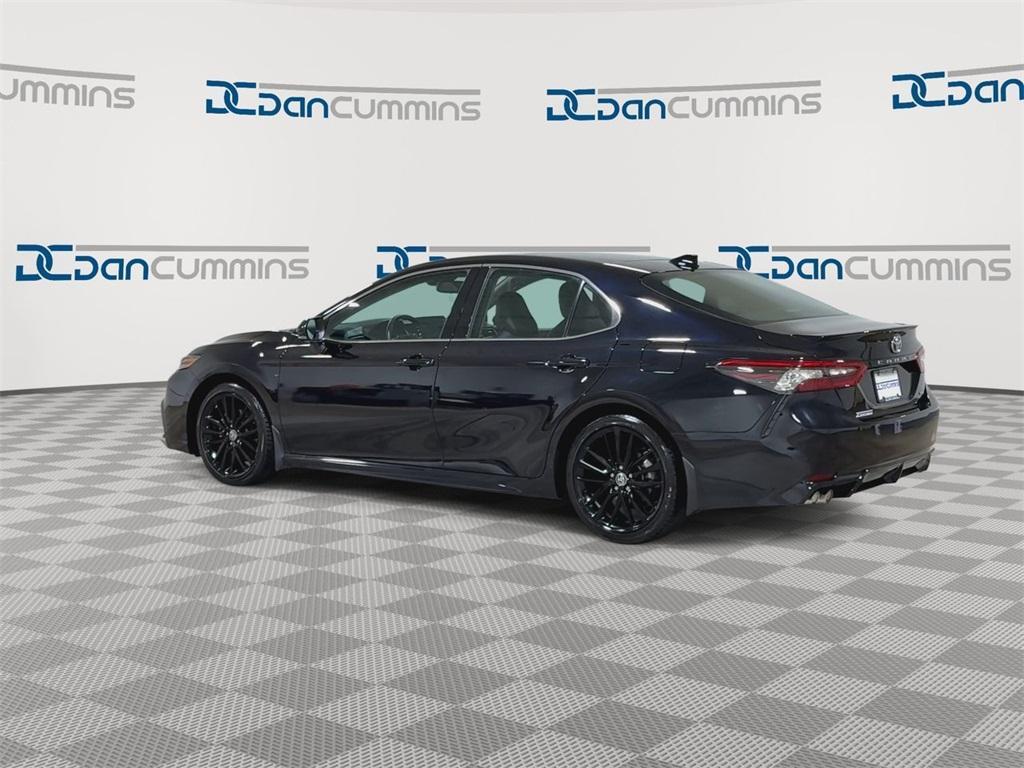 used 2021 Toyota Camry car, priced at $29,587