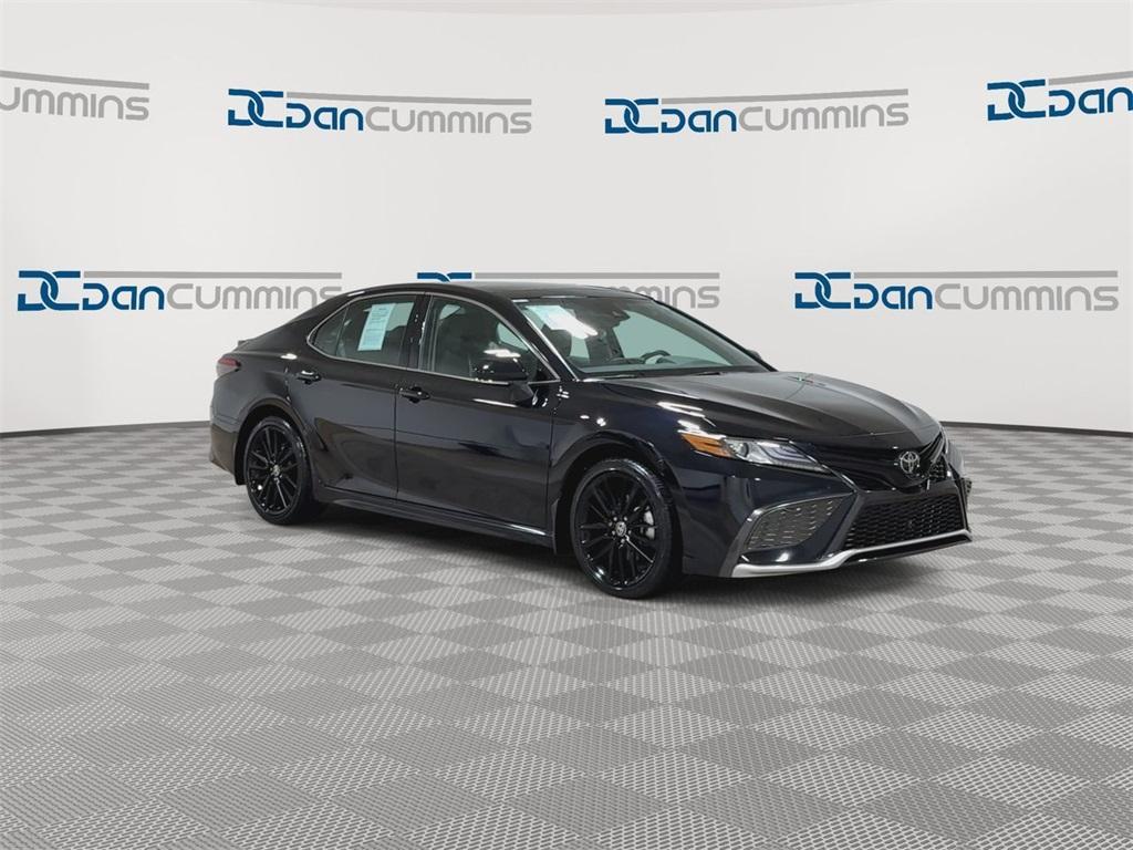 used 2021 Toyota Camry car, priced at $29,587