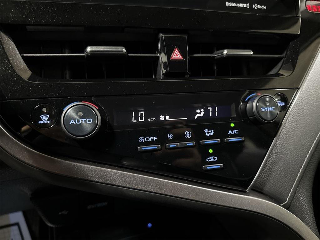 used 2021 Toyota Camry car, priced at $29,587