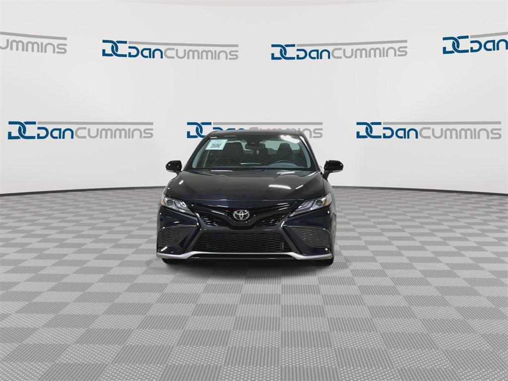 used 2021 Toyota Camry car, priced at $29,587