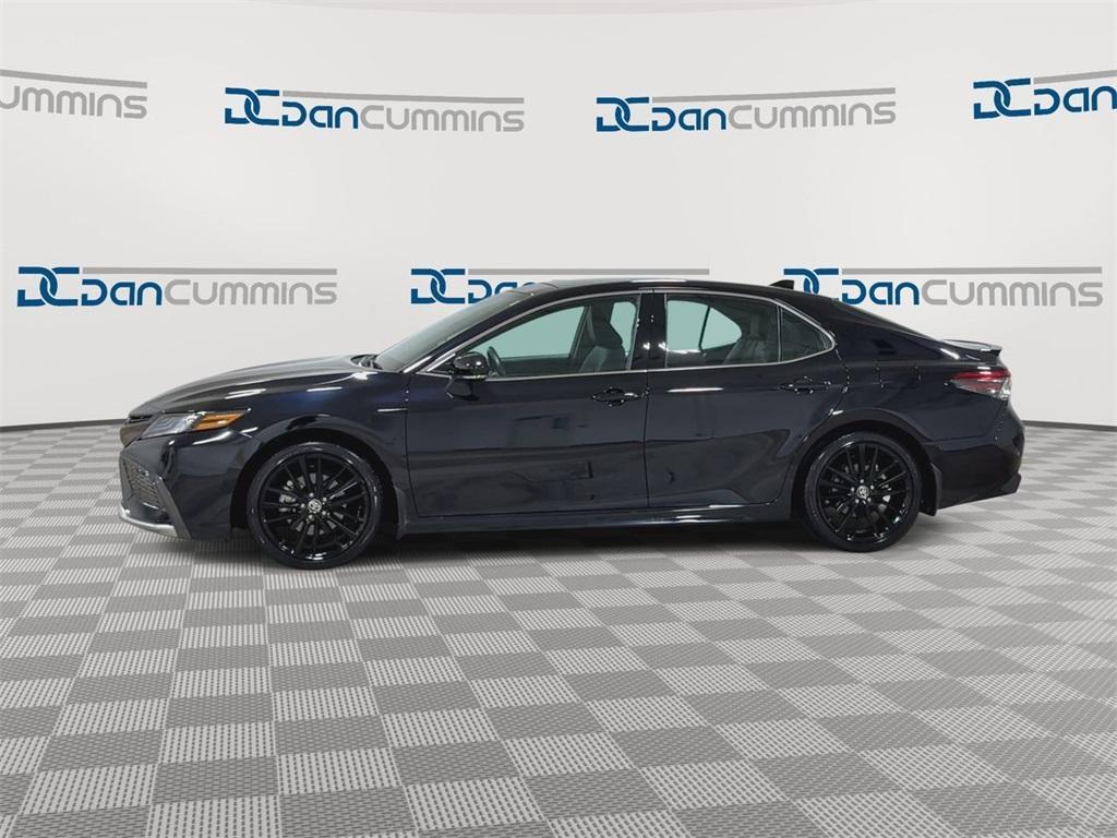 used 2021 Toyota Camry car, priced at $29,587