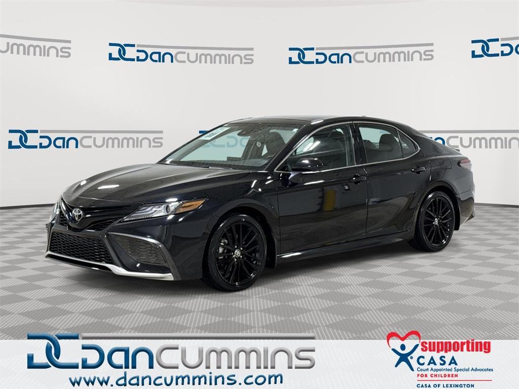 used 2021 Toyota Camry car, priced at $29,587