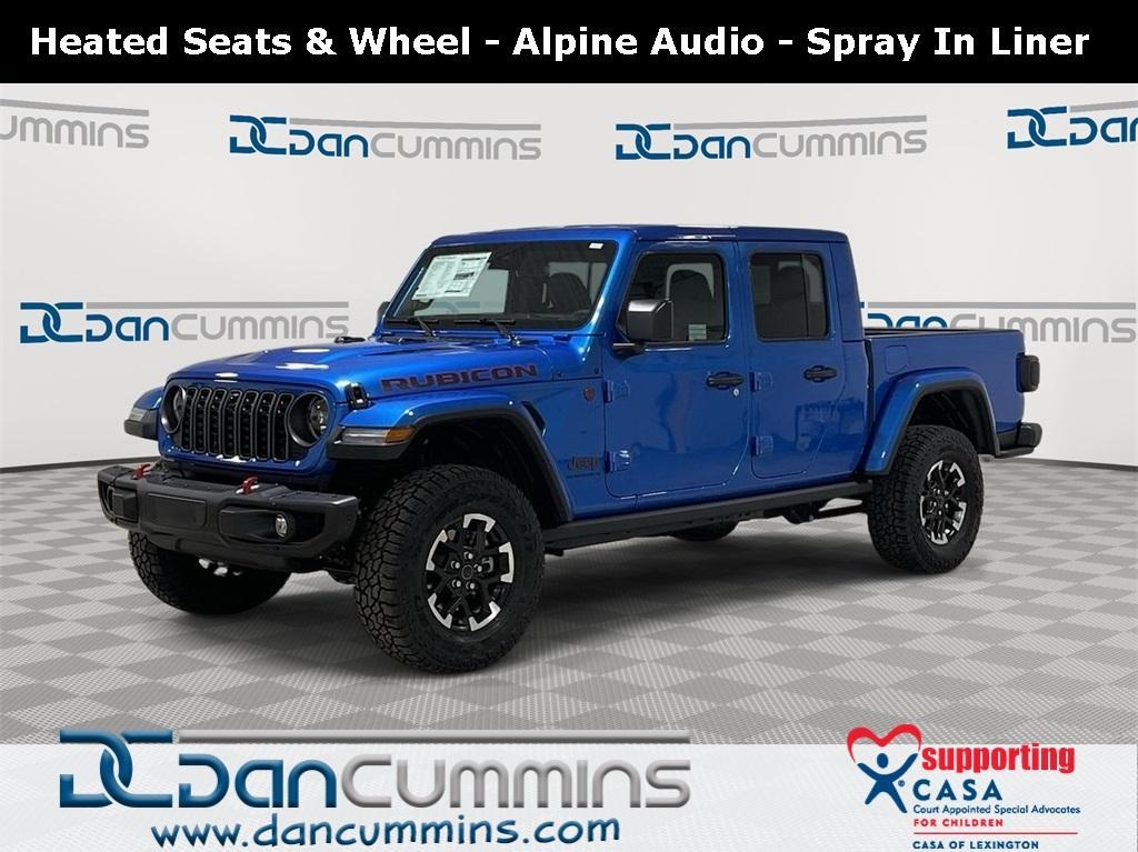 new 2024 Jeep Gladiator car, priced at $47,928