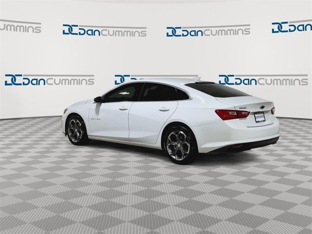 used 2023 Chevrolet Malibu car, priced at $19,587
