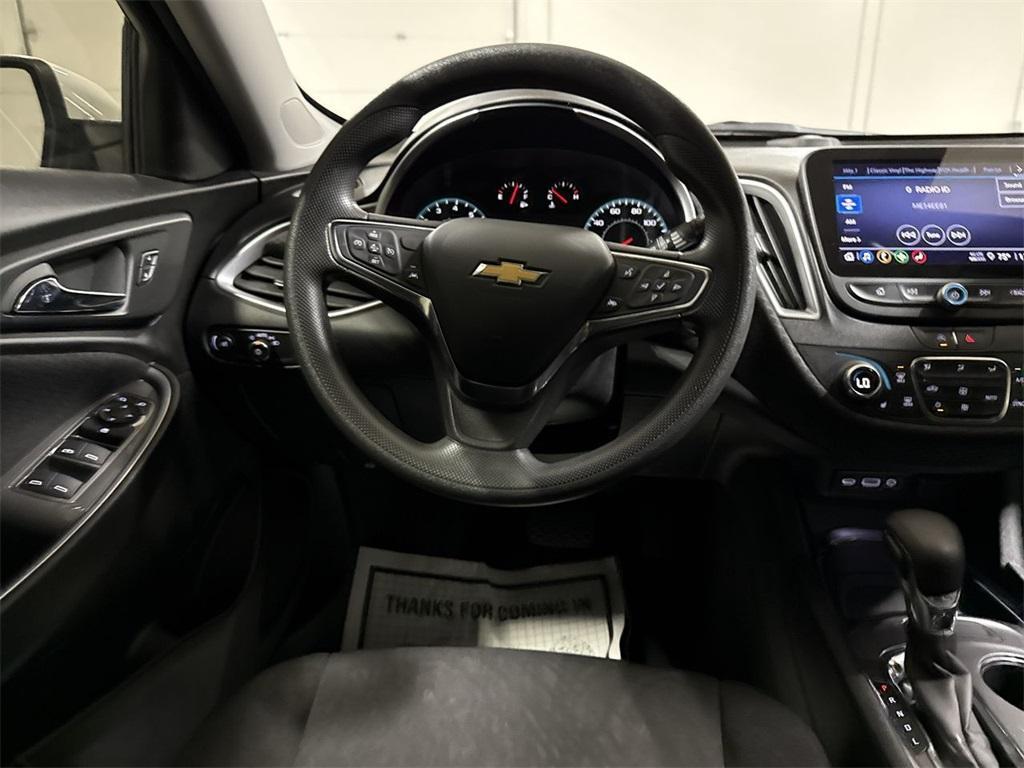 used 2023 Chevrolet Malibu car, priced at $19,587