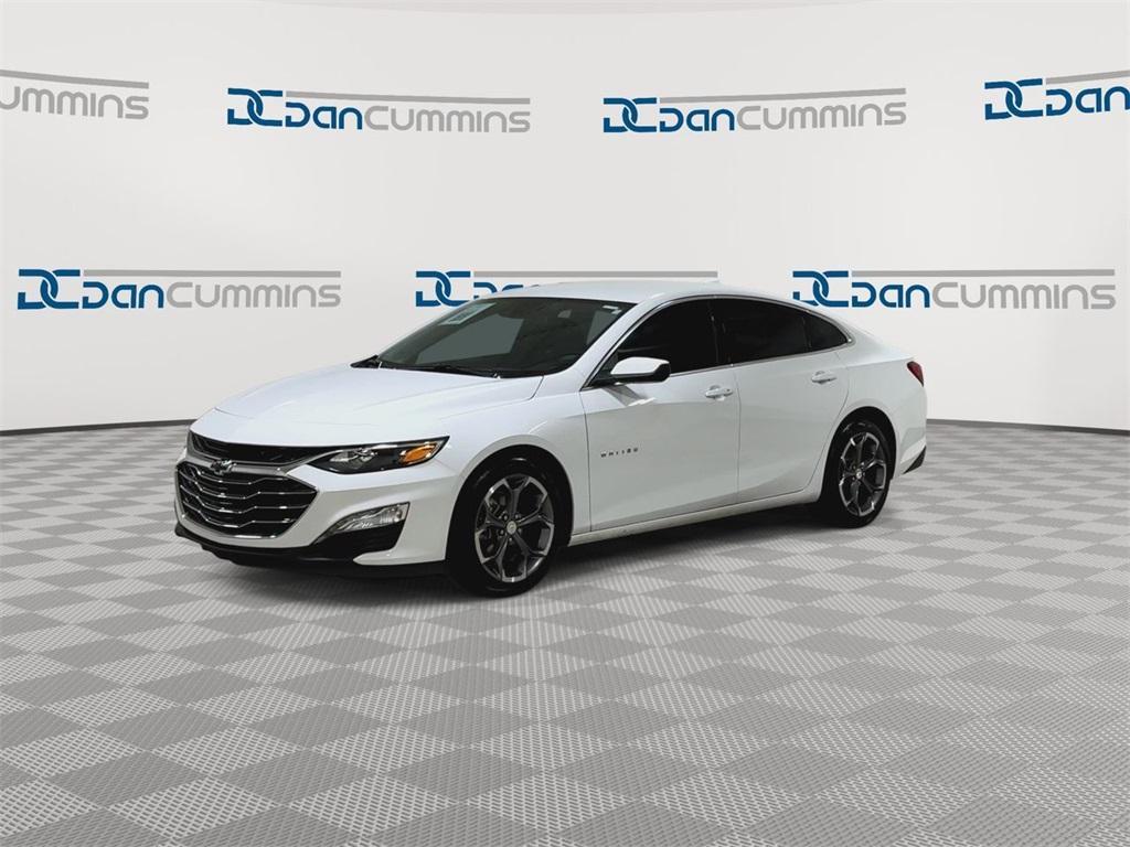 used 2023 Chevrolet Malibu car, priced at $19,587