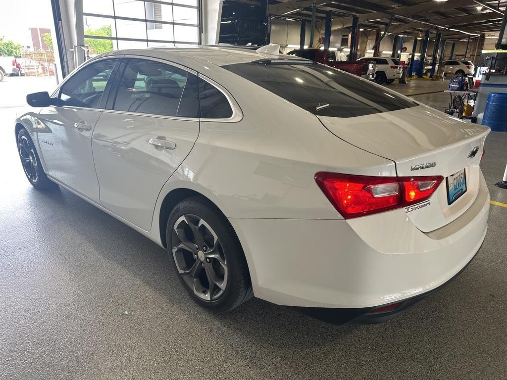 used 2023 Chevrolet Malibu car, priced at $19,587