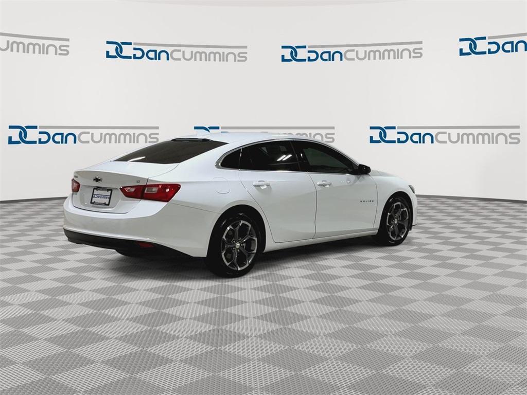 used 2023 Chevrolet Malibu car, priced at $19,587