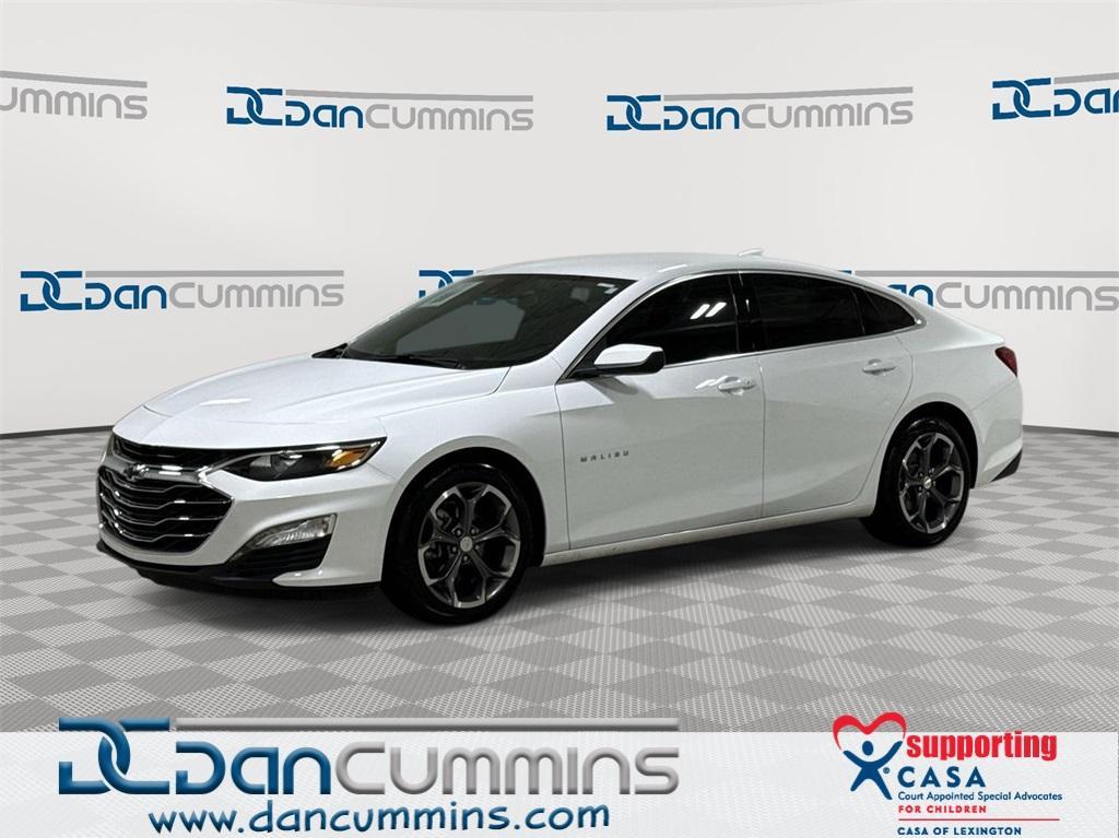 used 2023 Chevrolet Malibu car, priced at $19,587
