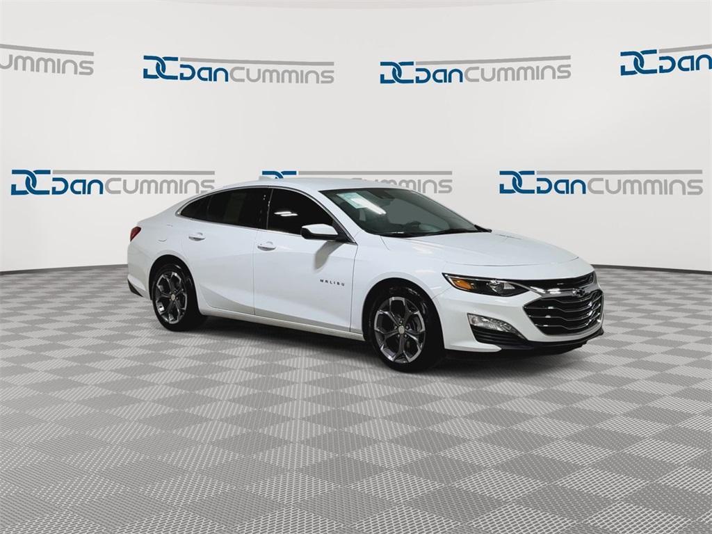 used 2023 Chevrolet Malibu car, priced at $19,587