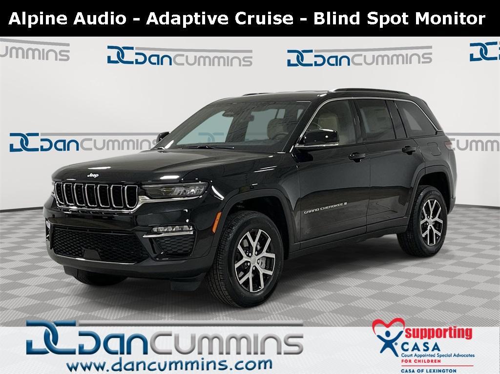 new 2025 Jeep Grand Cherokee car, priced at $45,638