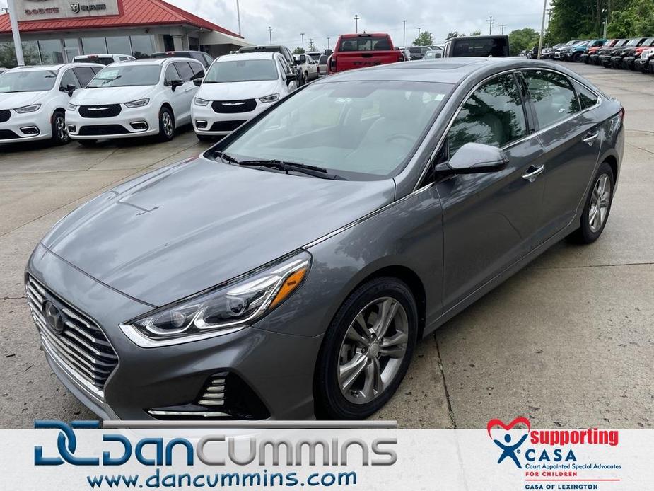 used 2018 Hyundai Sonata car, priced at $13,987