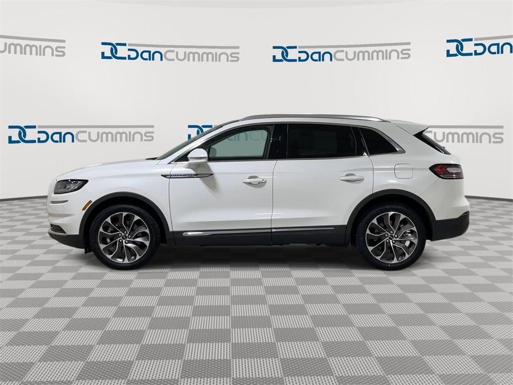 used 2021 Lincoln Nautilus car, priced at $34,987