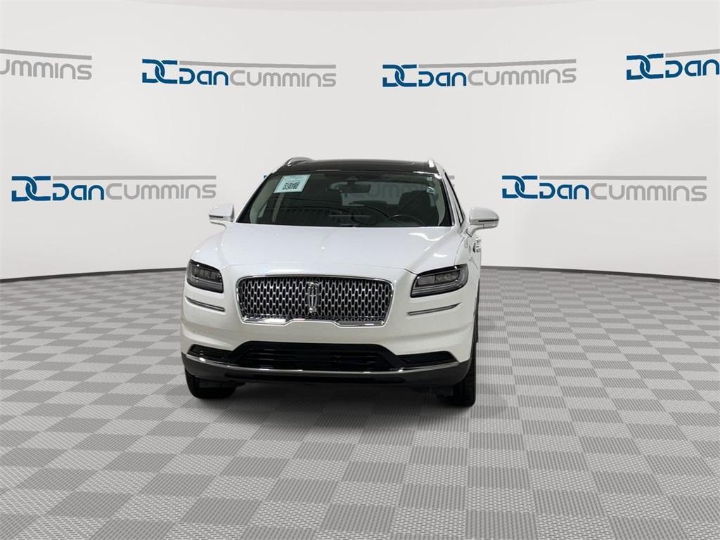 used 2021 Lincoln Nautilus car, priced at $34,987