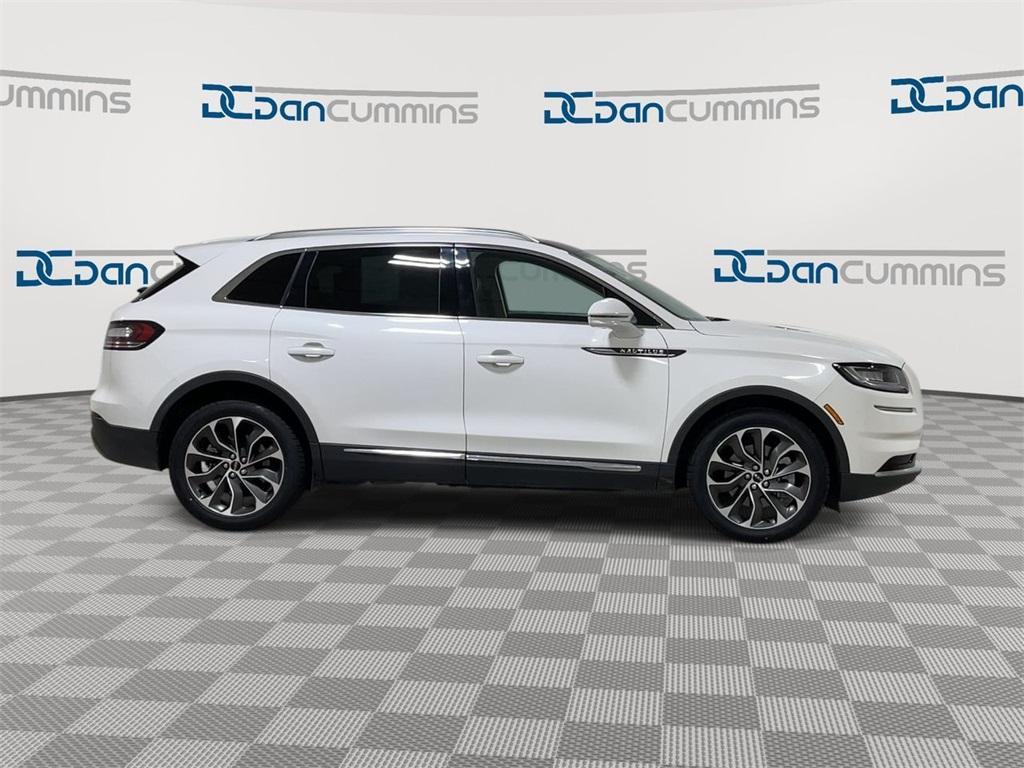 used 2021 Lincoln Nautilus car, priced at $34,987