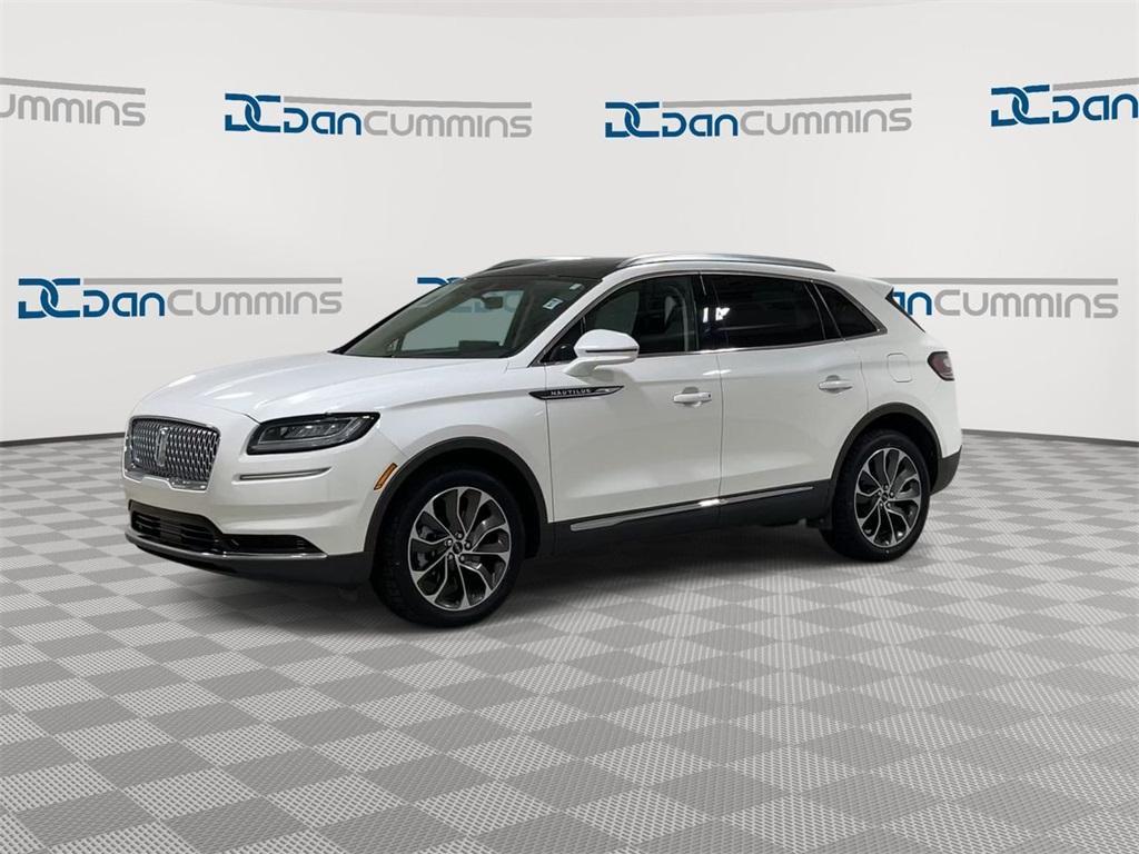 used 2021 Lincoln Nautilus car, priced at $34,987