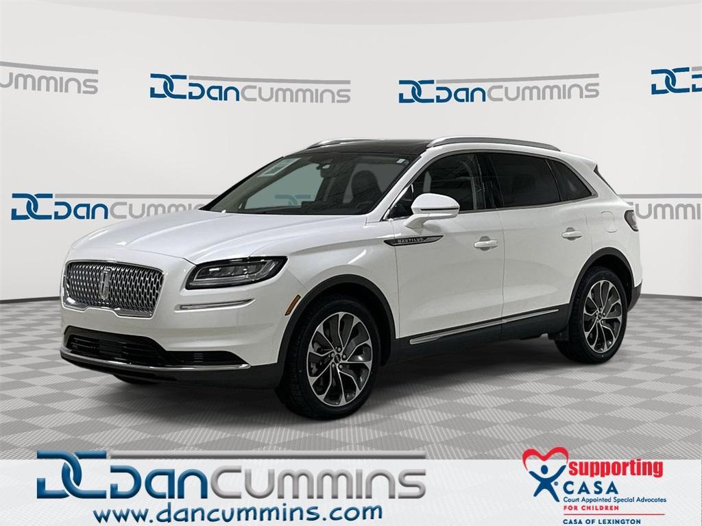 used 2021 Lincoln Nautilus car, priced at $34,987