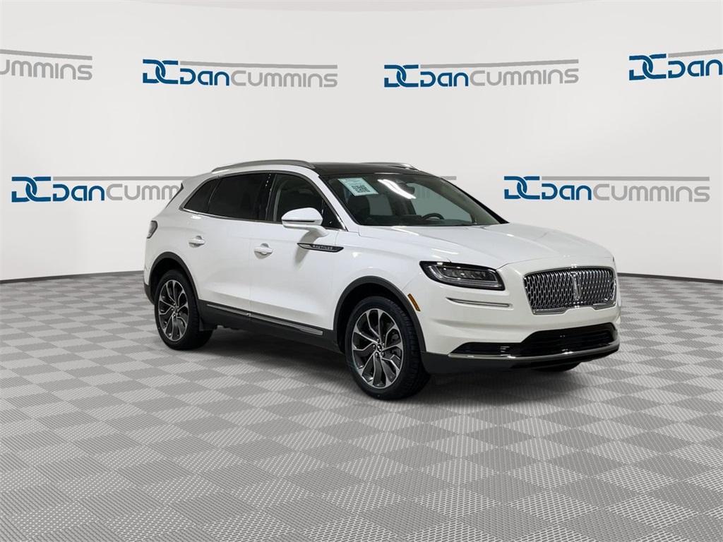 used 2021 Lincoln Nautilus car, priced at $34,987