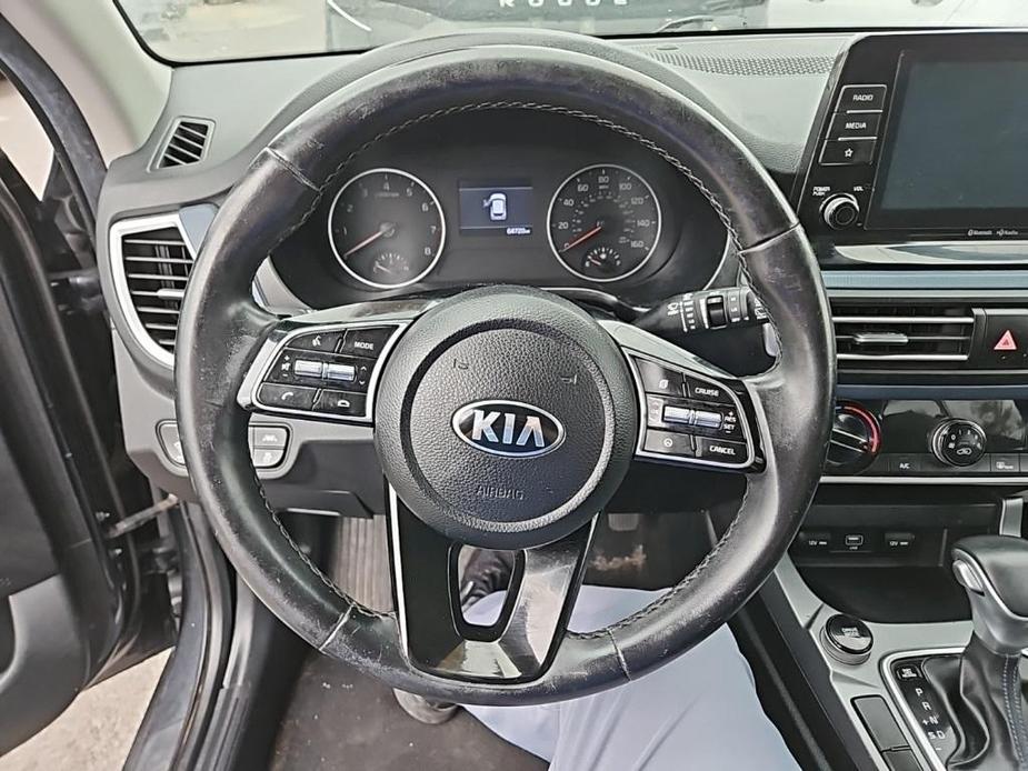 used 2021 Kia Seltos car, priced at $16,987