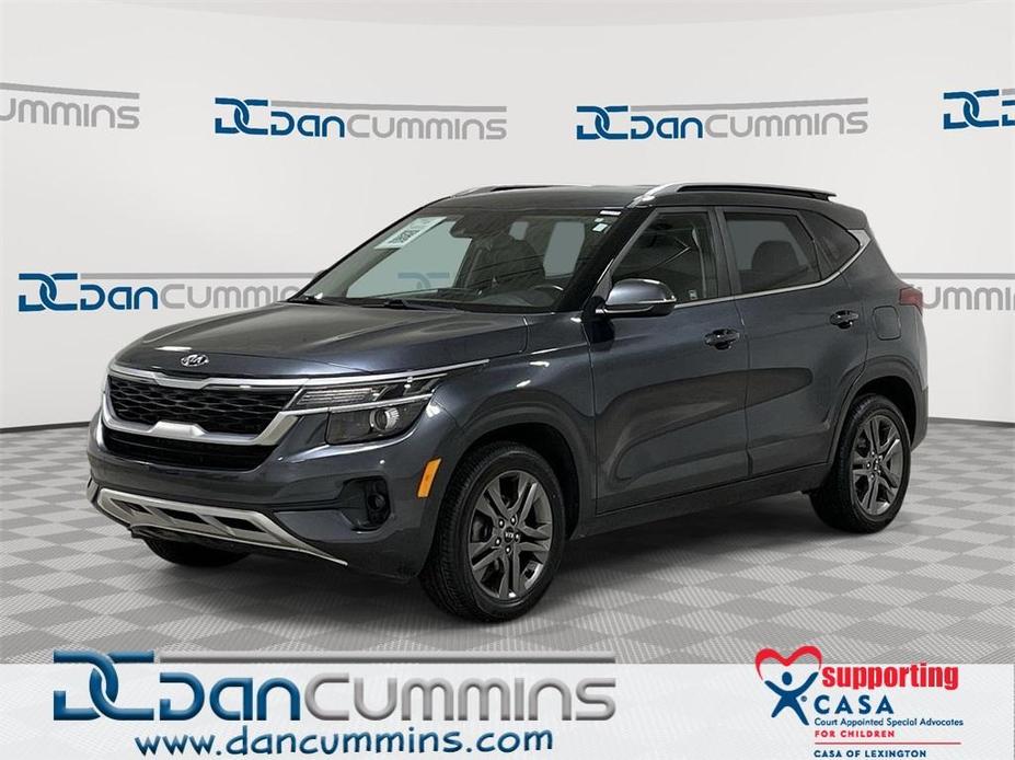 used 2021 Kia Seltos car, priced at $16,487