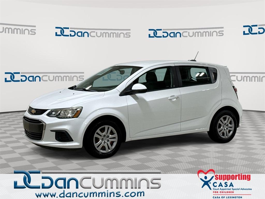 used 2017 Chevrolet Sonic car, priced at $10,987