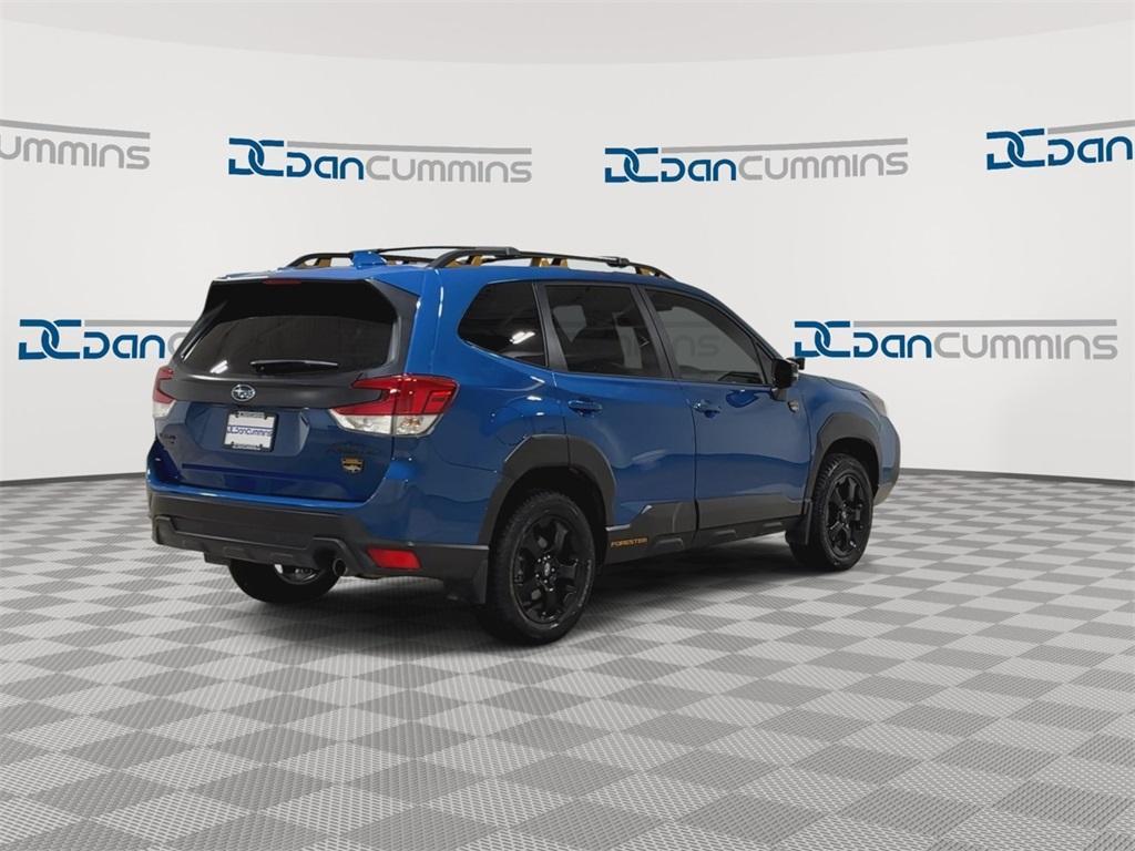 used 2022 Subaru Forester car, priced at $28,987