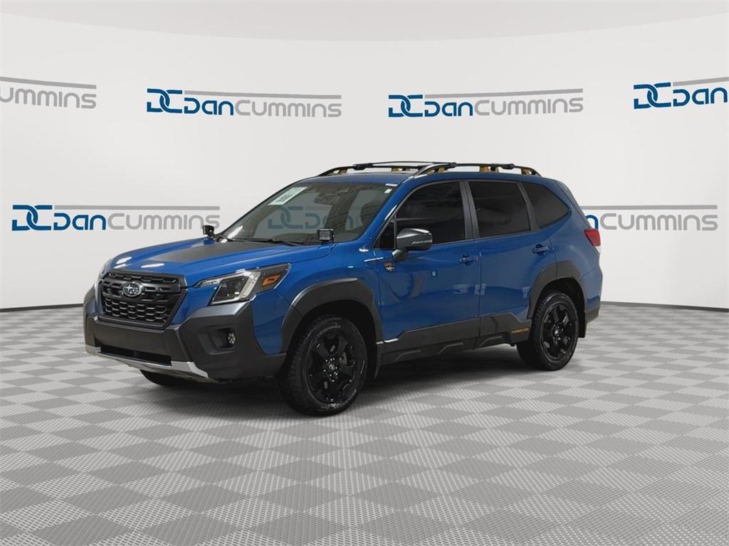 used 2022 Subaru Forester car, priced at $28,987