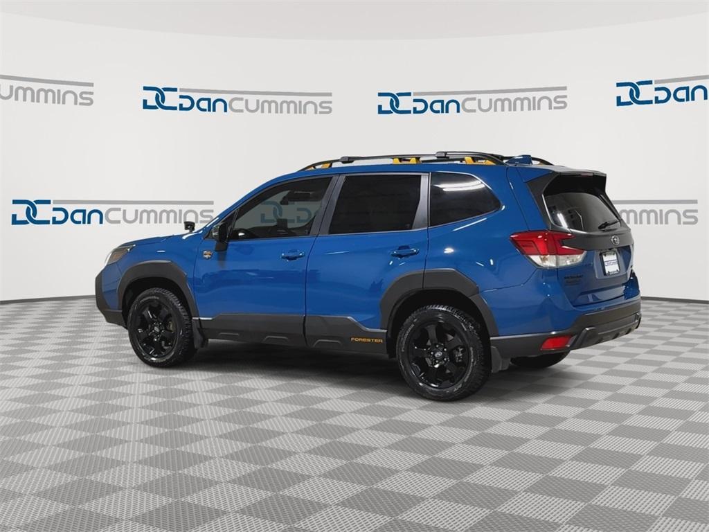 used 2022 Subaru Forester car, priced at $28,987