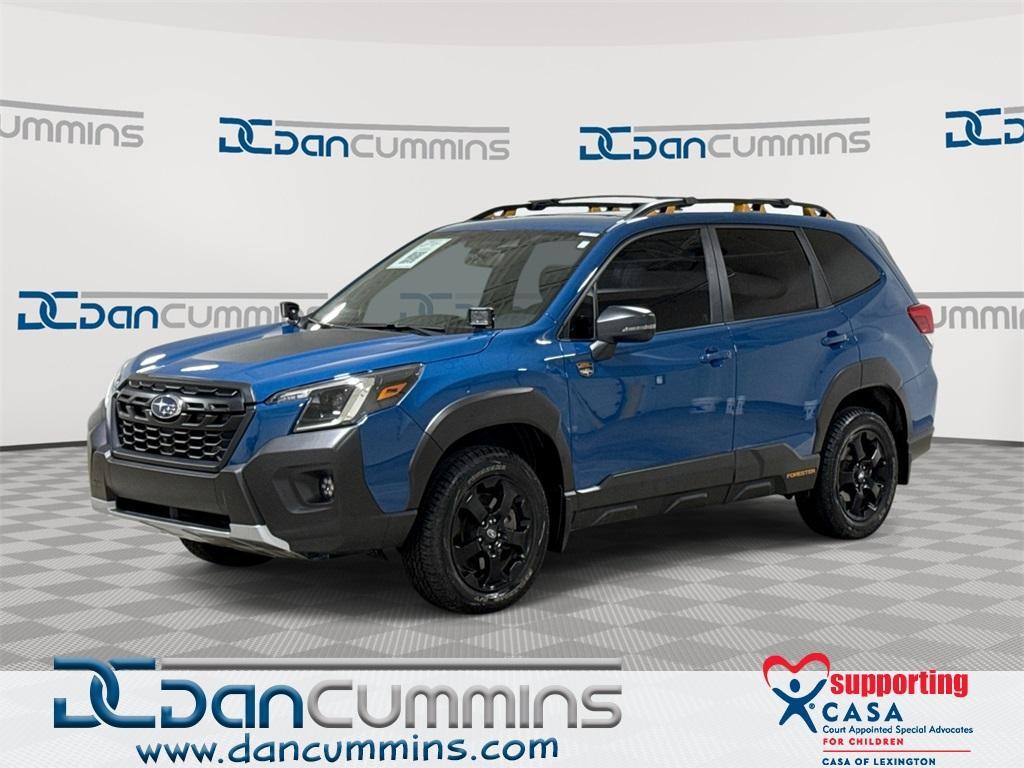 used 2022 Subaru Forester car, priced at $29,987
