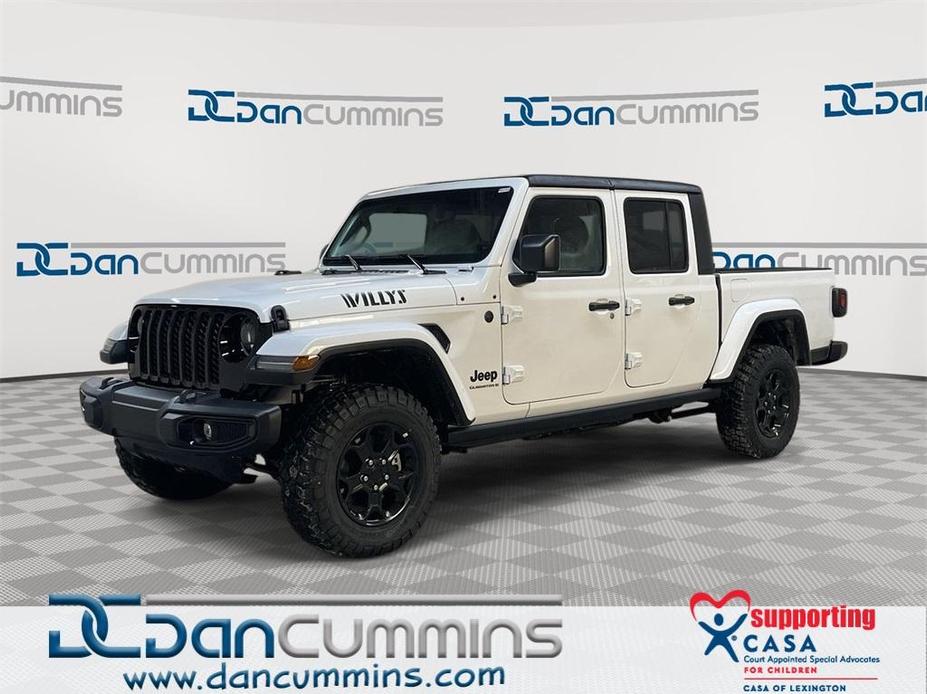 new 2023 Jeep Gladiator car, priced at $49,745