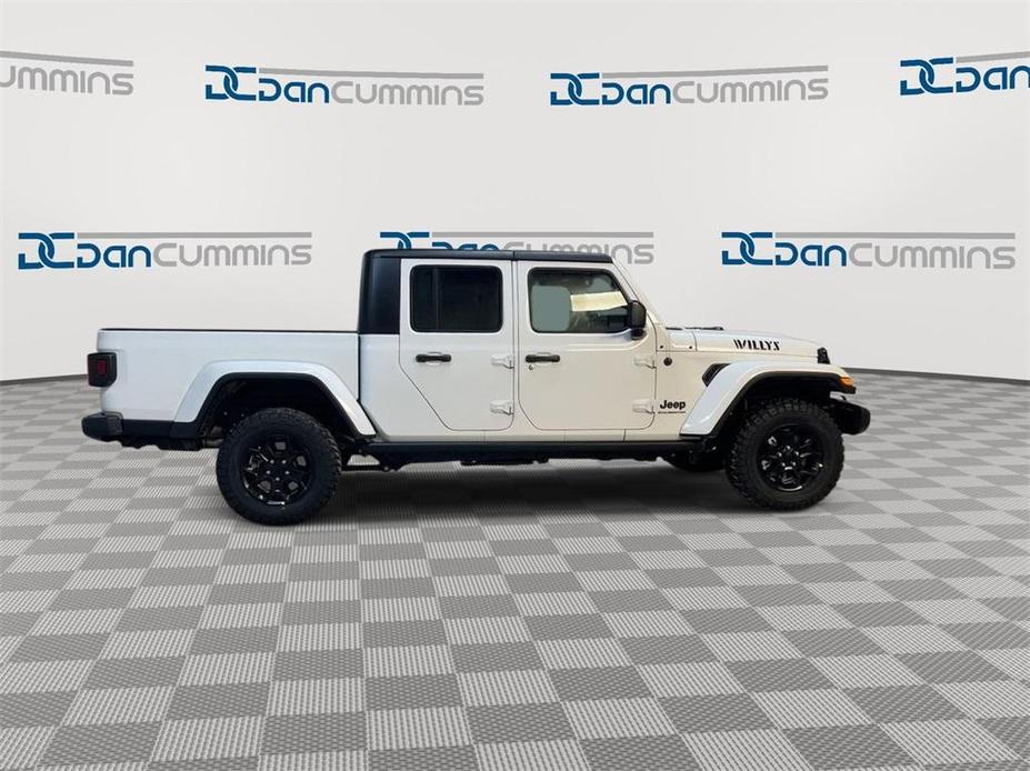 new 2023 Jeep Gladiator car, priced at $49,745