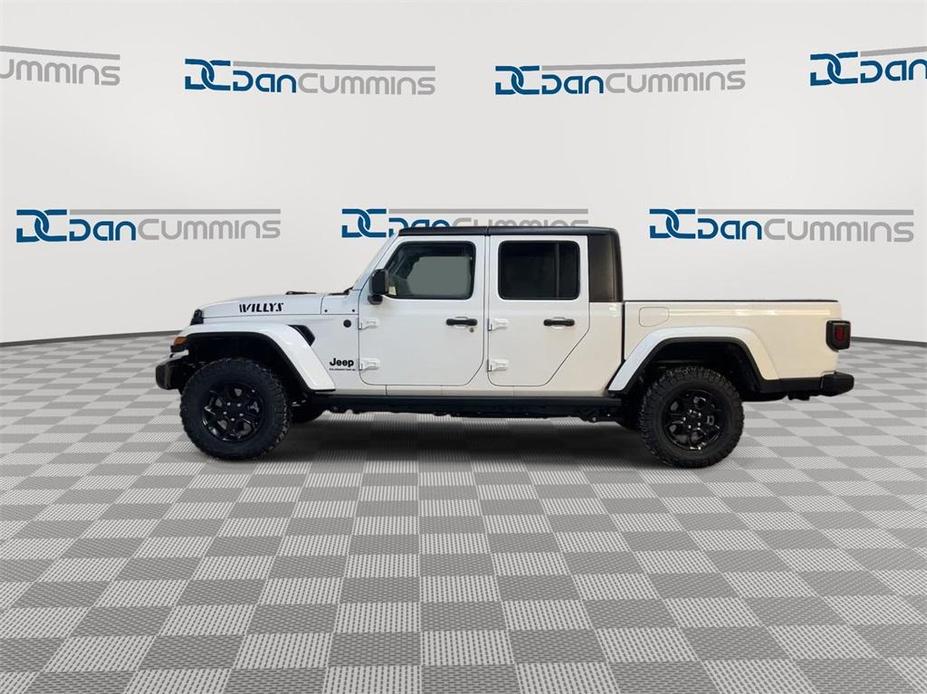 new 2023 Jeep Gladiator car, priced at $49,745