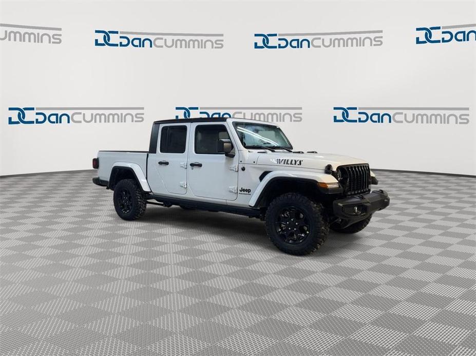 new 2023 Jeep Gladiator car, priced at $45,929