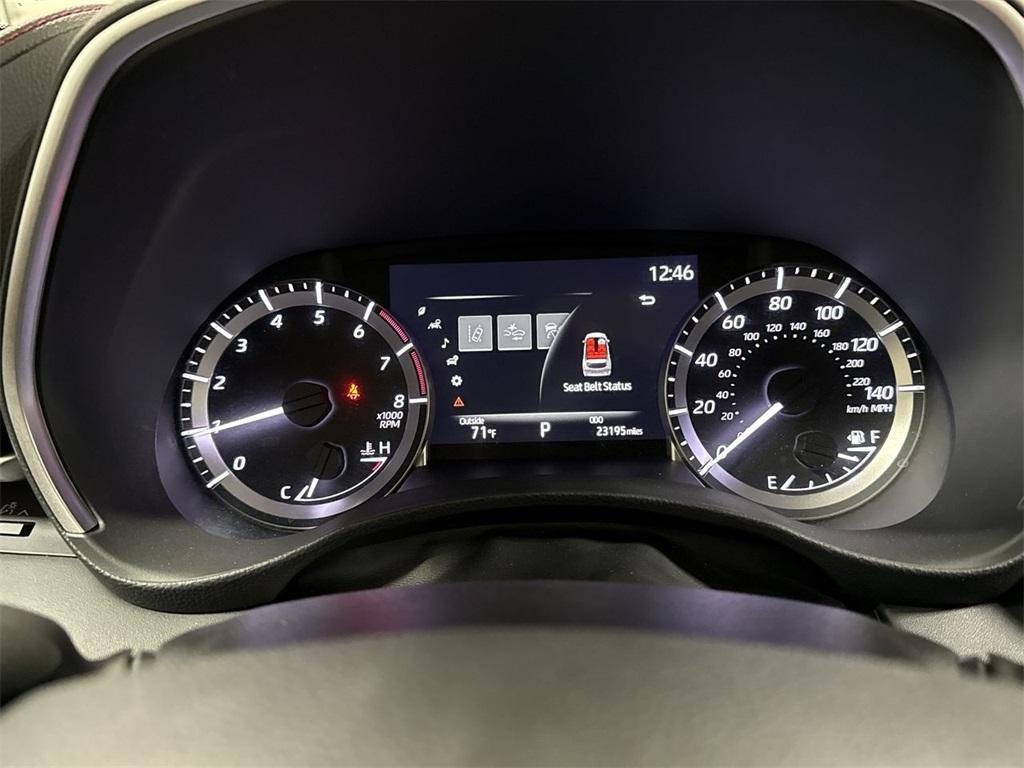 used 2023 Toyota Highlander car, priced at $39,587