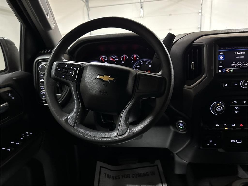 used 2024 Chevrolet Silverado 1500 car, priced at $37,587