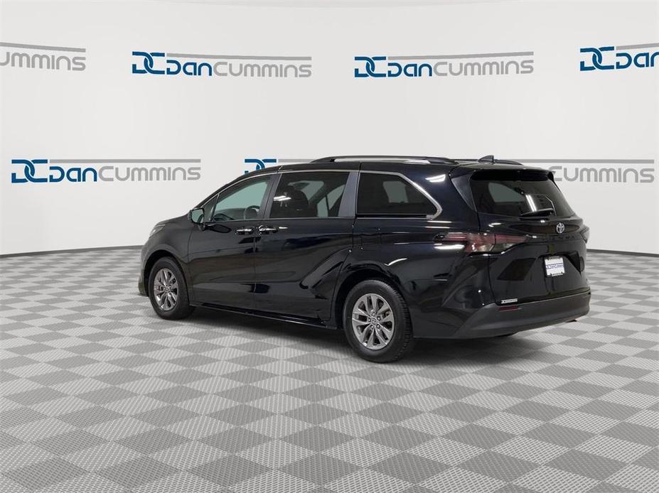 used 2023 Toyota Sienna car, priced at $39,987