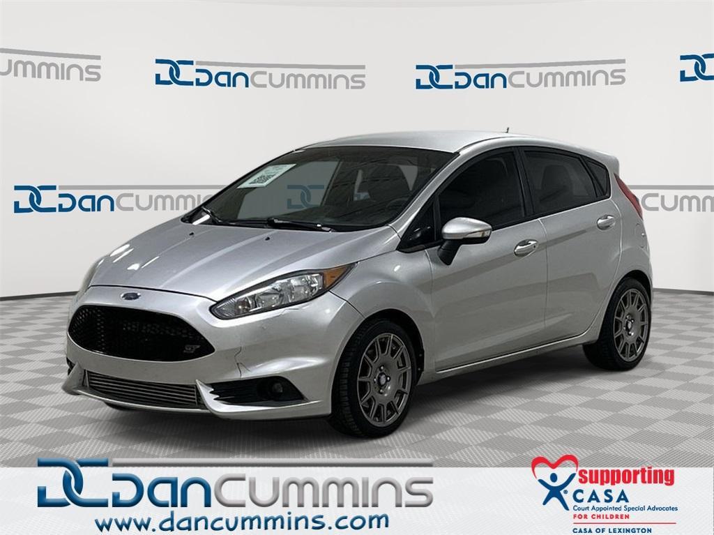 used 2015 Ford Fiesta car, priced at $7,500