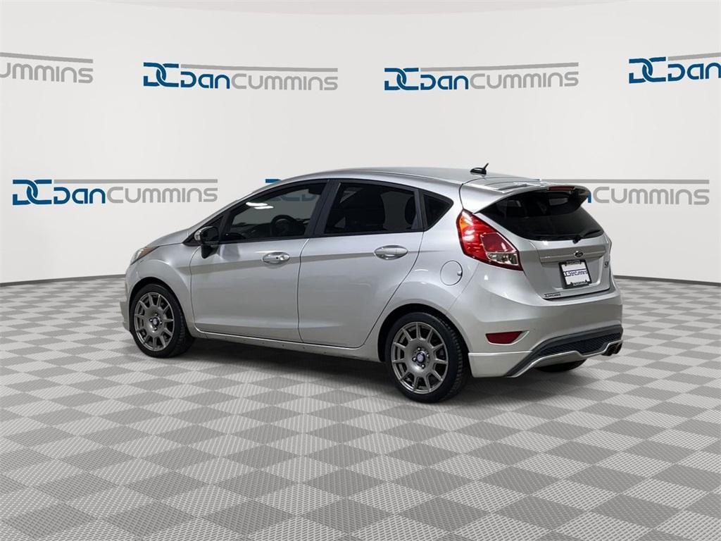 used 2015 Ford Fiesta car, priced at $7,500