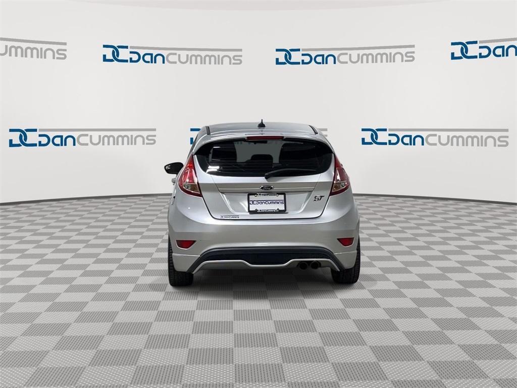 used 2015 Ford Fiesta car, priced at $7,500