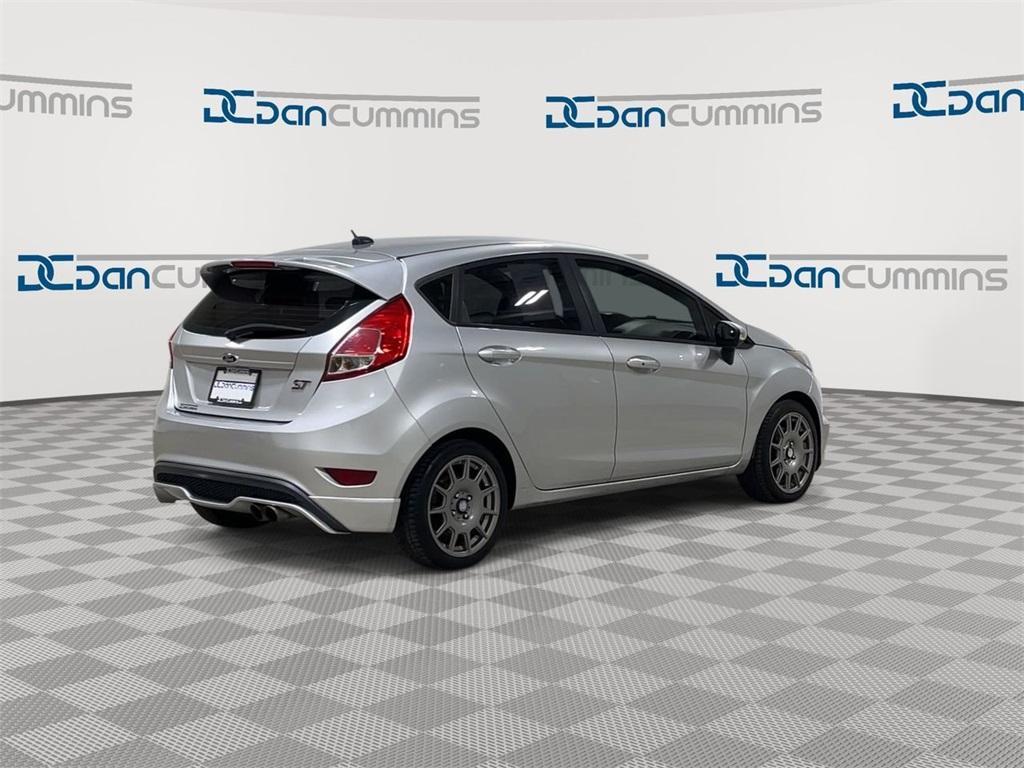 used 2015 Ford Fiesta car, priced at $7,500