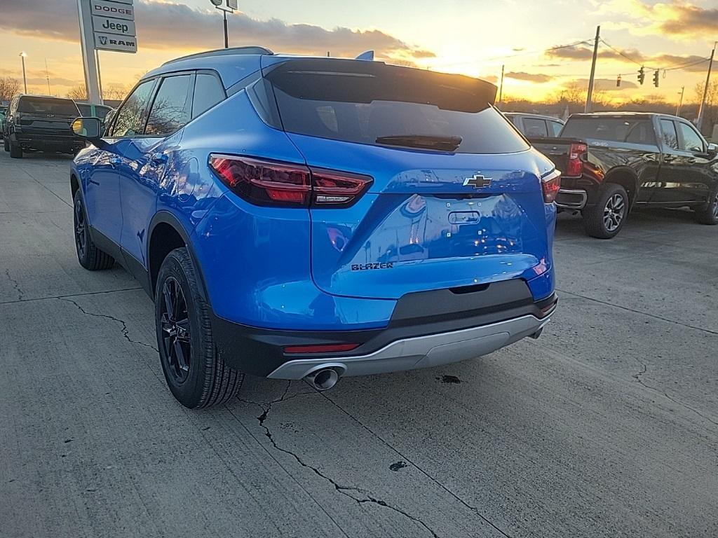 new 2025 Chevrolet Blazer car, priced at $34,785