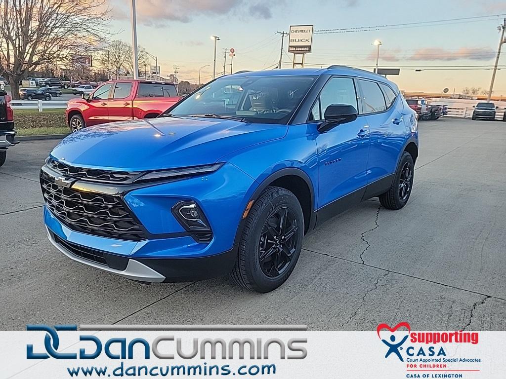 new 2025 Chevrolet Blazer car, priced at $34,785